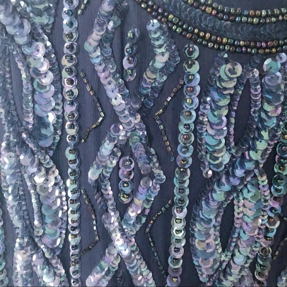 Vintage Milano Sequin Top - Picture 3 of 4